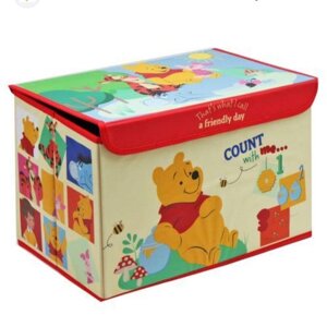 Кошик - скринька для іграшок Вінні Пух, Мінні Маус, 38 х 24 х 24 см
