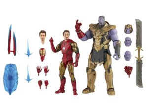Набір фігур Залізна людина Thanos Endgame Marvel Legends Iron Man