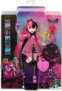 Лялька Монстер Хай Дракулаура Monster High Draculaura Posable