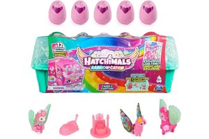 Хетчималс Лоток 10 яєць Сім'я Лам Hatchimals CollEGGtibles Llama Family