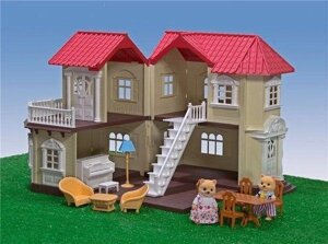 Різні Будиночки silvanian сильваніан фемелі sylvanian families меблі