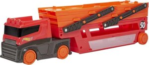 Автовоз хот вилс Hot Wheels MEGA Hauler with 6 Expandable Levels