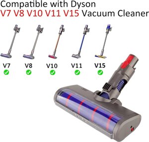 Уцінка БУ змінна насадка щітка в зборі Dyson м'яка V7 V8 V10 V11 V15