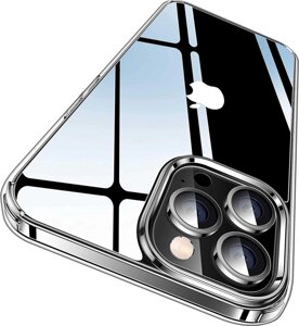 Чохол CASEKOO Crystal Clear, для iPhone 13 Pro + підставка