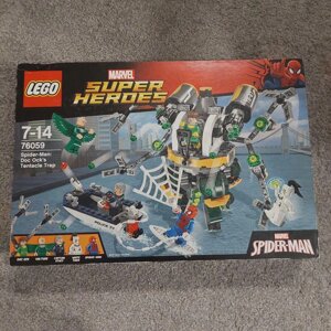 Новий Lego Marvel 76059/76193/76020/76130/76153/76018/76126/76210! New!