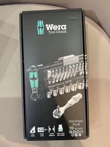 Набір насадок Wera Tool-Check Plus — метрична система