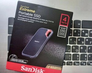 SSD диск SanDisk Extreme Portable V2 1/2/4TB (вінчестер)