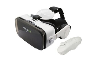 3D окуляри віртуальної реальності VR BOX Z4 з пультом і навушниками