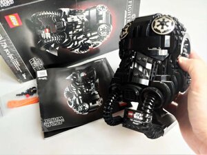 Hard to find! Lego Star Wars 75274 TIE Fighter Pilot Helmet шолом шолом