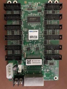 Приймальні карти сигналу LED-дисплею Novastar MRV336/366 12HUB75E