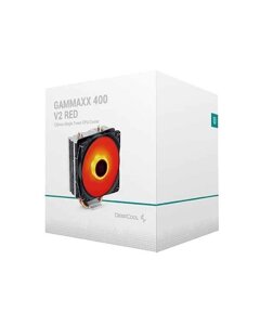 Новий кулер Deepcool Gammaxx 400 V2 red Intel, AMD 180 W