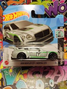 Базова машинка Hot wheels Bentley continental GT, хот вилс Бентлі конт