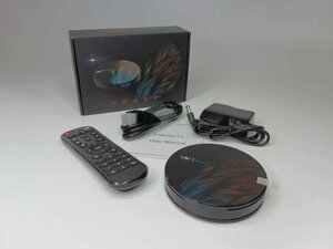 Смарт приставка до телевізора TV BOX HK1 2/16GB Android 9.0