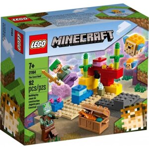 LEGO Minecraft 21164 Кораловий риф