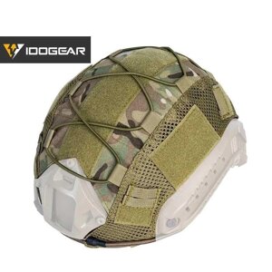 IDOGEAR Кавер на Каску Мультиком, Чохол на Шолом FAST, Чохол для Шолома