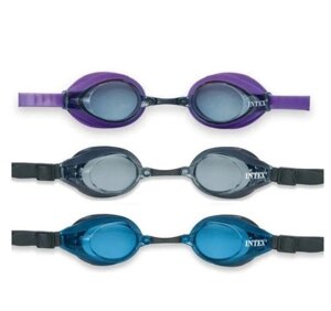 Дитячі окуляри для плавання. Дитячі окуляри для плавання Intex 55691.