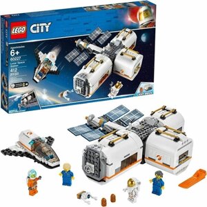 Конструктор LEGO City 60227 Місячна космічна станція