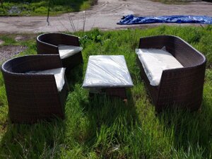 Комплект садових меблів зі штучного ротанга Vertriebs Gmbh