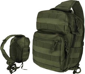 Тактичний рюкзак Mil-Tec One Strap Assault 10 л Олива 14059101