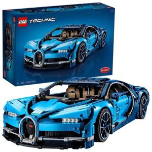 Авто-конструктор LEGO Technic Bugatti Chiron Бугатті 42083