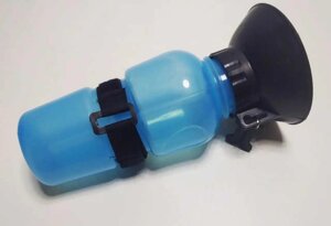 Переносна, дорожня поїлка для собак DOG WATER BOTTLE 550 мл