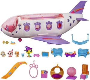 Littlest Pet Shop літак для вихованців екоупаковка pet jet B1242