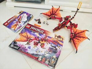 100% повний Lego 71753 Ninjago Legacy Fire Dragon Attack