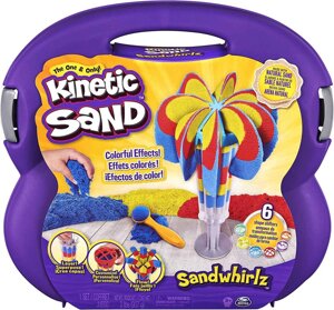 Кінетичний пісок Kinetic Sand Веселі вихори 71484