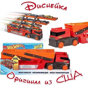 Автовоз перевізник Hot Wheels Mega Hauler Оригінал