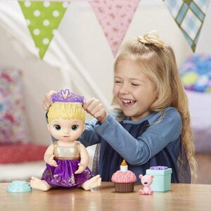 Лялька Hasbro Baby Alive День Народження Бебі Елайв Іменинниця Birthday h