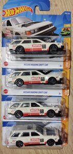 Базова машинка Hot wheels Nissan Maxima drift car, хот вилс Ніссан, опт