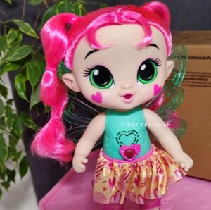 Baby Alive Glo Pixies Doll, рожева лялька крила, що світяться