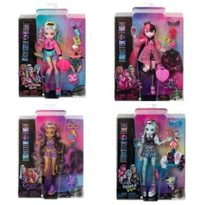 Лялька Монстер Хай Френкі Клодін Дракулаура Лагуна Monster High