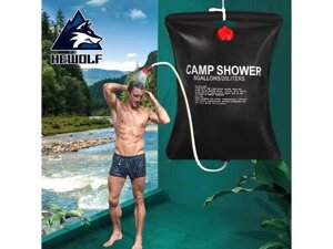 Переносний душ 20 л, кемпінговий душ Camp Shower, похідний душ