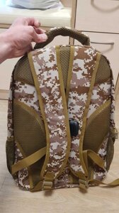 Рюкзак Tactical Camo 36 L (+USB, + 3.5)