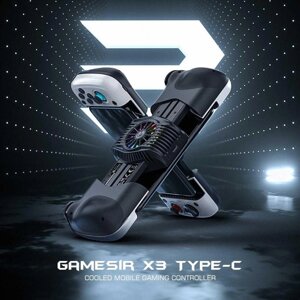 Джойстик контролер тригер GameSir X3 Type-C Gaming Controller 2022