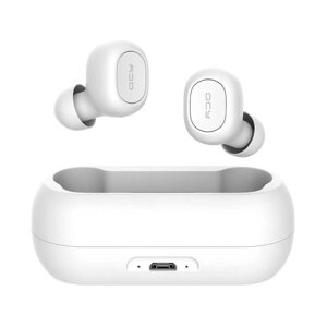 Xiaomi QCY T1C Навушники бездротові з мікрофоном, airdots (оригінал)