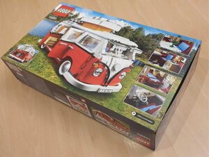 Новий Lego 10220 Volkswagen T1 Creator Expert! New!