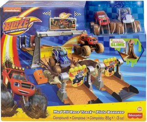 Трек спалах і диво машинки 2в1, Blaze Monster Machines Оригінал зі США