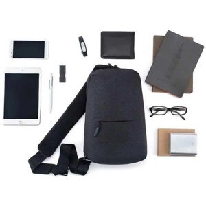 Рюкзак Xiaomi Mi Simple City Sling Bag DSXB01RM (чорний)