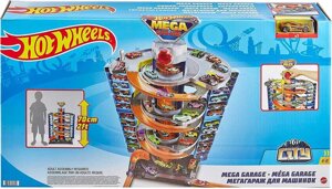 Hot Wheels City Mega Garage Parking, 70 cm, хот вілс гараж