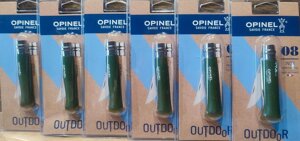 Opinel Colorama Khaki 08 блистер ніж туриста складаний morakniv, fiskars