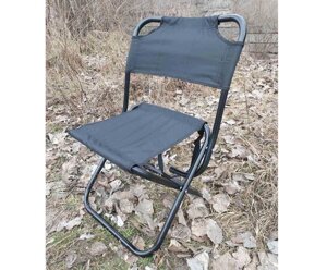 Рибальський розкладний стільчик туристичний стілець складаний для пікніка