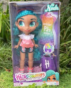 Велика лялька Хердораблс НОА 46 см Hairdorables Mystery Fashion Doll