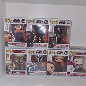 Фанко поп зоряні війни оригінал funko pop star wars