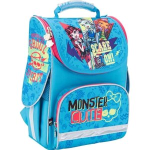 Рюкзак шкільний каркасний Kite Education Monster High MH17-501S