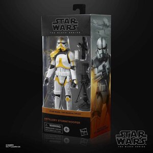 Фігура Star Wars Black Series Artillery Stormtrooper Mandalorian