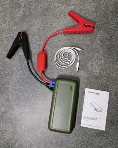 Бустер пусковий пуско-зарядний пристрій для авто powerbank 9600 mAh