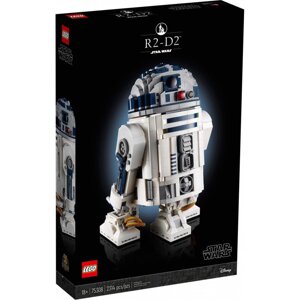 Lego Star Wars 75308 R2-D2 (100% заповнений) Зіркові війни