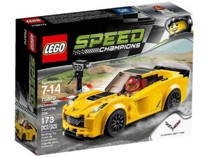 2016! 75870 Lego Speed Champions Chevrolet Corvette Z06